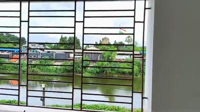 Balcony Image of 984 Sq.ft 2 BHK Apartment / Flat for sale in Chinsurah Hooghly for Rs. 3148000