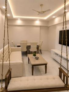 Hall Image of 1050 Sq.ft 3 BHK Apartment / Flat for sale in Ruparel Orion, Chembur Mumbai for Rs. 31000000