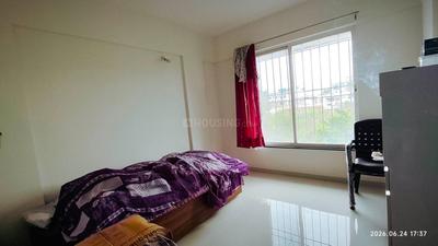 Bedroom Image of 750 Sq.ft 2 BHK Apartment / Flat for sale in Yashada Vivantalife Vishakha, Dhanori Pune for Rs. 8500000