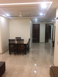 Hall Image of 1800 Sq.ft 3 BHK Builder Floor for rent in New Rajinder Nagar New Delhi for Rs. 150000