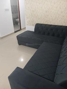 Hall Image of 650 Sq.ft 1 BHK Apartment / Flat for rent in Jagatpura Jaipur for Rs. 17000