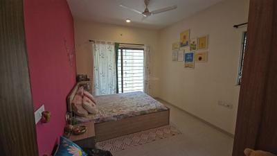 Bedroom Image of 1550 Sq.ft 3 BHK Apartment / Flat for sale in Enerrgia Skyi Songbirds Phase C, Bhugaon Pune for Rs. 13500000