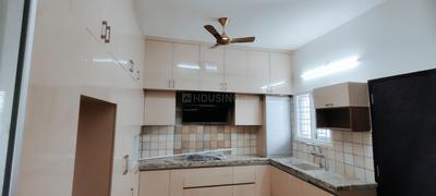 Kitchen Image of 2050 Sq.ft 3 BHK Independent House for sale in Sri Sai Nagar, Ottiyambakkam Chennai for Rs. 16000000