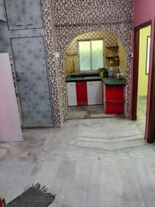 Kitchen Image of 550 Sq.ft 1.5 BHK Apartment / Flat for rent in Airport Gate no. 1 Kolkata for Rs. 8000