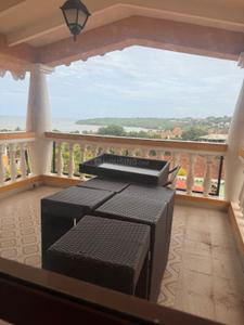 Balcony Image of 1500 Sq.ft 2 BHK Apartment / Flat for rent in Aldeia De Goa Goa for Rs. 140000