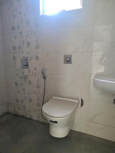 Common Bathroom Image of 700 Sq.ft 2 BHK Apartment / Flat for rent in Essen Aishwaryam Hamara Mhada, Chikhali Pune for Rs. 18000