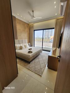 Bedroom Image of 1600 Sq.ft 4 BHK Apartment / Flat for sale in Coutyrad Bellavista, Bhayli Vadodara for Rs. 9600000