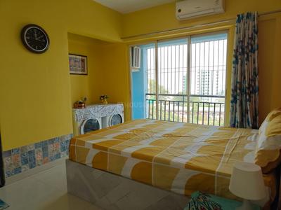 Bedroom Image of 1200 Sq.ft 2 BHK Apartment / Flat for sale in Hubtown Vedant, Sion Mumbai for Rs. 23000000