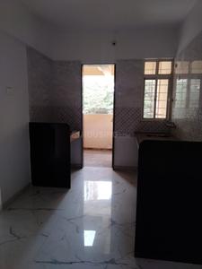 Kitchen Image of 1050 Sq.ft 2 BHK Apartment / Flat for sale in Skyways Esfera C Wing, Lohegaon Pune for Rs. 7500000