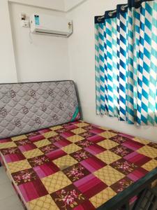 Bedroom Image of 610 Sq.ft 1 BHK Apartment / Flat for rent in Surekha Sunrise Symphony, New Town Kolkata for Rs. 17000