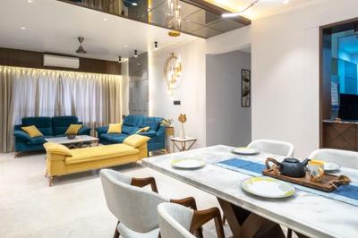 Hall Image of 2184 Sq.ft 3 BHK Apartment / Flat for sale in Goel Ishanya, Balaji Nagar Pune for Rs. 32000000