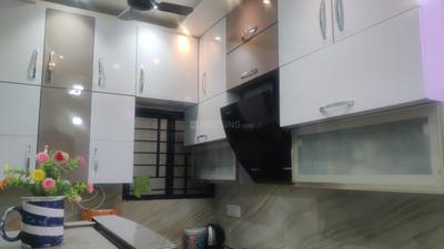 Kitchen Image of 655 Sq.ft 1 BHK Apartment / Flat for sale in K C Kailash Pride, Jakhya Indore for Rs. 3400000
