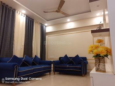 Hall Image of 1020 Sq.ft 2 BHK Apartment / Flat for rent in Park Landmark Phase III, Balaji Nagar Pune for Rs. 50000