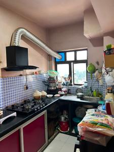 Kitchen Image of 1031 Sq.ft 2 BHK Apartment / Flat for sale in Diamond Residency, Behala Kolkata for Rs. 5700000
