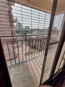 Balcony Image of 1050 Sq.ft 2 BHK Apartment / Flat for rent in Gee Cee Cloud 36 Phase I, Ghansoli Navi Mumbai for Rs. 55000