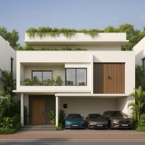 Building Image of 2970 Sq.ft 4 BHK Villa for sale in Kardhanur Sangareddy for Rs. 16800000
