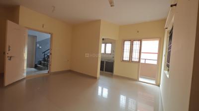 Living Room Image of 600 Sq.ft 1 BHK Apartment / Flat for rent in Kaggadasapura Bengaluru for Rs. 20000