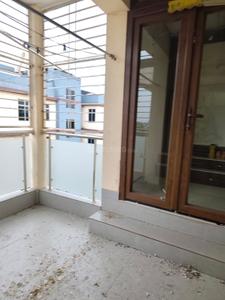 Balcony Image of 1500 Sq.ft 3 BHK Apartment / Flat for rent in City Center Durgapur for Rs. 30000
