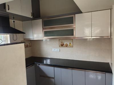 Kitchen Image of 1200 Sq.ft 2 BHK Apartment / Flat for rent in Cooke Town Bengaluru for Rs. 45000