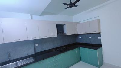 Kitchen Image of 998 Sq.ft 3 BHK Apartment / Flat for rent in Desai DD Sports City Pavilion, Veiloor Thiruvananthapuram for Rs. 25500