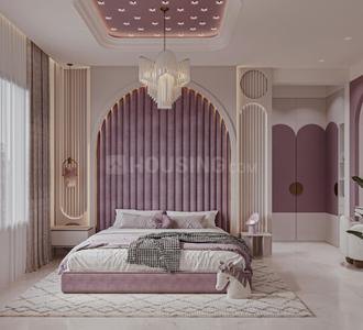 Bedroom Image of 4988 Sq.ft 4 BHK Apartment / Flat for sale in Prestige Rainbow Waters, Rai Durg Hyderabad for Rs. 54900503