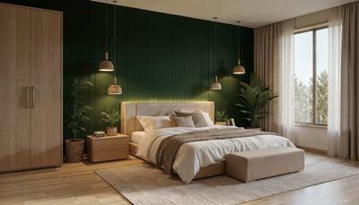Bedroom Image of 1440 Sq.ft 3 BHK Apartment / Flat for sale in Pushkalam Heritage, Budigere Cross Bengaluru for Rs. 15876000