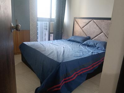Bedroom Image of 420 Sq.ft 1 BHK Apartment / Flat for rent in Lodha Quality Home Tower 3, Thane West Thane for Rs. 33000