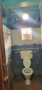 Bathroom Image of 584 Sq.ft 2 BHK Apartment / Flat for sale in Bally Howrah for Rs. 2500000