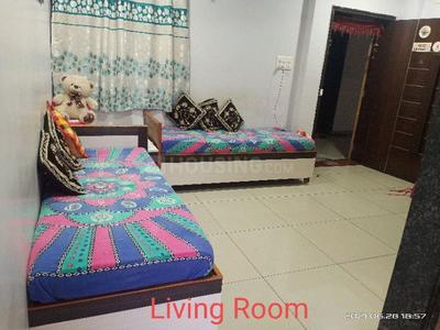 Bedroom Image of 975 Sq.ft 2 BHK Apartment / Flat for sale in Shree Jay Ambe Real Estate Shree Jay Ambe Shukan-5, Sama Savli Vadodara for Rs. 4200000