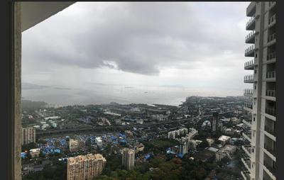 Balcony Image of 3550 Sq.ft 6 BHK Apartment / Flat for sale in L&amp;T Crescent Bay Tower T2, Parel Mumbai for Rs. 143400000