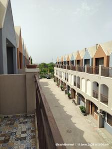 Balcony Image of 1800 Sq.ft 3 BHK Studio for rent in Maple Bunglows 3, Lambha Ahmedabad for Rs. 16000