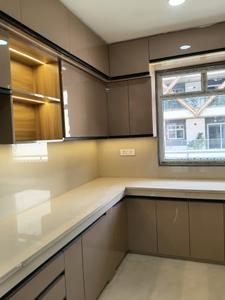Kitchen Image of 723 Sq.ft 2 BHK Apartment / Flat for sale in Breez Global Heights, Sector 33 Sohna for Rs. 5400000