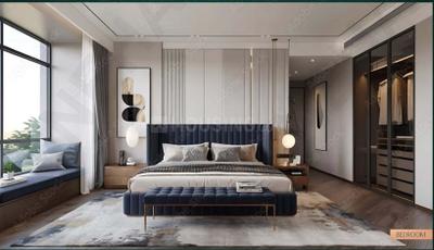 Bedroom Image of 483 Sq.ft 1 BHK Apartment / Flat for sale in Ratan Laxmi Villa, Mulund West Mumbai for Rs. 9000000