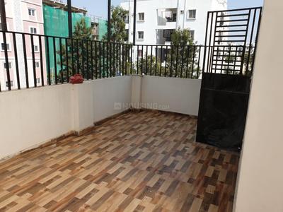 Balcony Image of 1200 Sq.ft 2 BHK Apartment / Flat for rent in Puppalaguda Hyderabad for Rs. 30000
