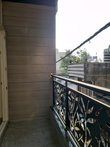 Bedroom One Image of 592 Sq.ft 2 BHK Apartment / Flat for rent in Dwarka Mor New Delhi for Rs. 17500