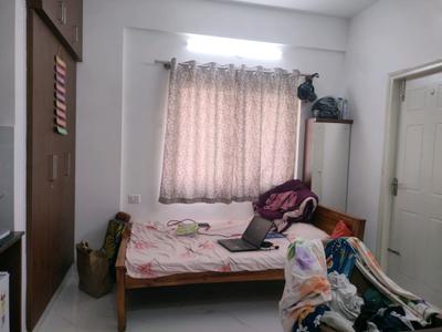 Bedroom Image of 380 Sq.ft 1 RK Apartment / Flat for rent in Doddanekundi Bengaluru for Rs. 17000