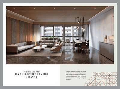 Image of 2520 Sq.ft 3 BHK Apartment / Flat for sale in Unique Luxuria, Gota, Ahmedabad for Rs. 17800000