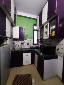 Kitchen Image of 700 Sq.ft 2 BHK Apartment / Flat for sale in Sangwan West Avenue Apartment, Asadpur Kayam Aligarh for Rs. 2600000