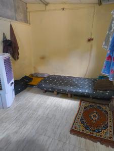 Bedroom Image of 340 Sq.ft 1 RK Apartment / Flat for rent in Bhandup West Mumbai for Rs. 4000