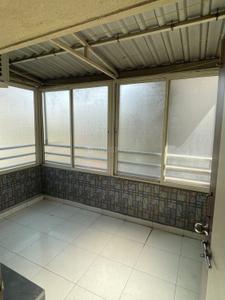 Balcony Image of 1500 Sq.ft 3 BHK Apartment / Flat for rent in Gagan Vihar, Ganga Dham Pune for Rs. 50000