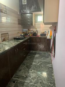 Kitchen Image of 1000 Sq.ft 1 BHK Independent House for rent in Mahadevapura Bengaluru for Rs. 17000