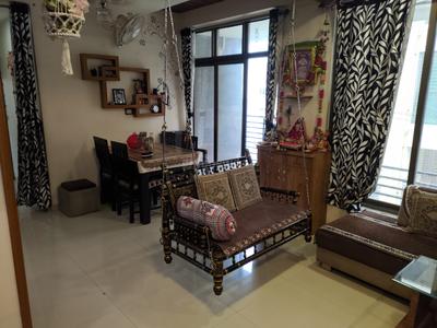 Hall Image of 1350 Sq.ft 2 BHK Apartment / Flat for sale in Sargasan Gandhinagar for Rs. 7000000