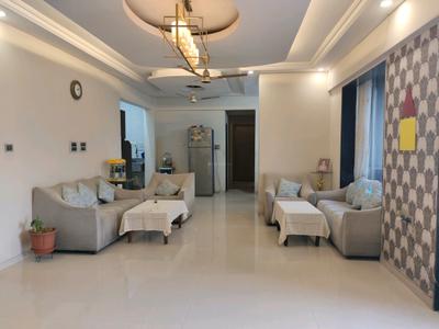 Living Room Image of 2500 Sq.ft 4 BHK Apartment / Flat for sale in Kopar Khairane Navi Mumbai for Rs. 37500000