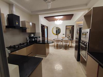 Kitchen Image of 2100 Sq.ft 4 BHK Apartment / Flat for sale in Bhabat Zirakpur for Rs. 11920000