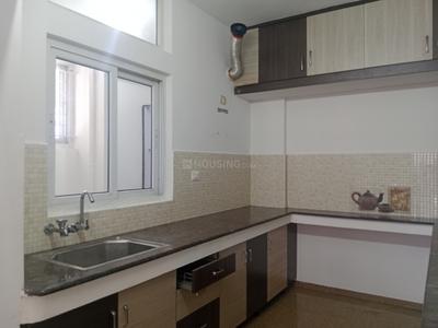 Kitchen Image of 1575 Sq.ft 3 BHK Apartment / Flat for sale in Sowparnika Grandeur, Cheran Ma Nagar Coimbatore for Rs. 8500000