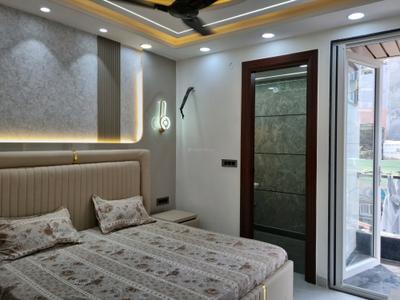 Bedroom Image of 1000 Sq.ft 3 BHK Apartment / Flat for sale in G3 Builders Floor by G3 Buildtech, Dwarka Mor New Delhi for Rs. 9000000