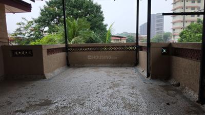 Terrace Image of 4000 Sq.ft 5 BHK Villa for rent in Ramdev Nagar Ahmedabad for Rs. 225000