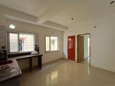 Living Room Image of 710 Sq.ft 2 BHK Apartment / Flat for rent in Ganpati Enclave, Purba Barisha Kolkata for Rs. 11500