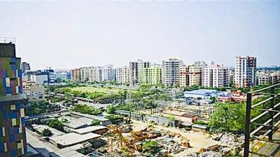 Image of 1244 Sq.ft 2 BHK Apartment / Flat for sale in Ruchi One Rajarhat, New Town, Kolkata for Rs. 21000000