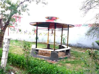 Image of 900 Sq.ft Residential Plot / Land for sale in KRS Shri RadhaRani Township Phase 1, Barsana, Mathura for Rs. 2100000